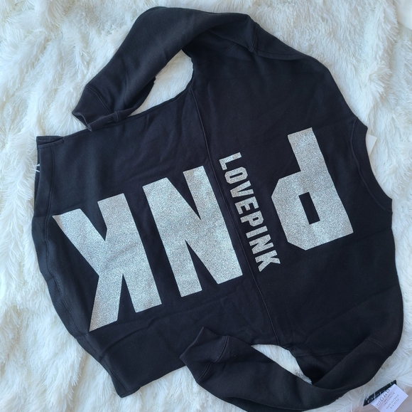 VS PINK Glitter shine outfit NWT - Picture 3 of 5